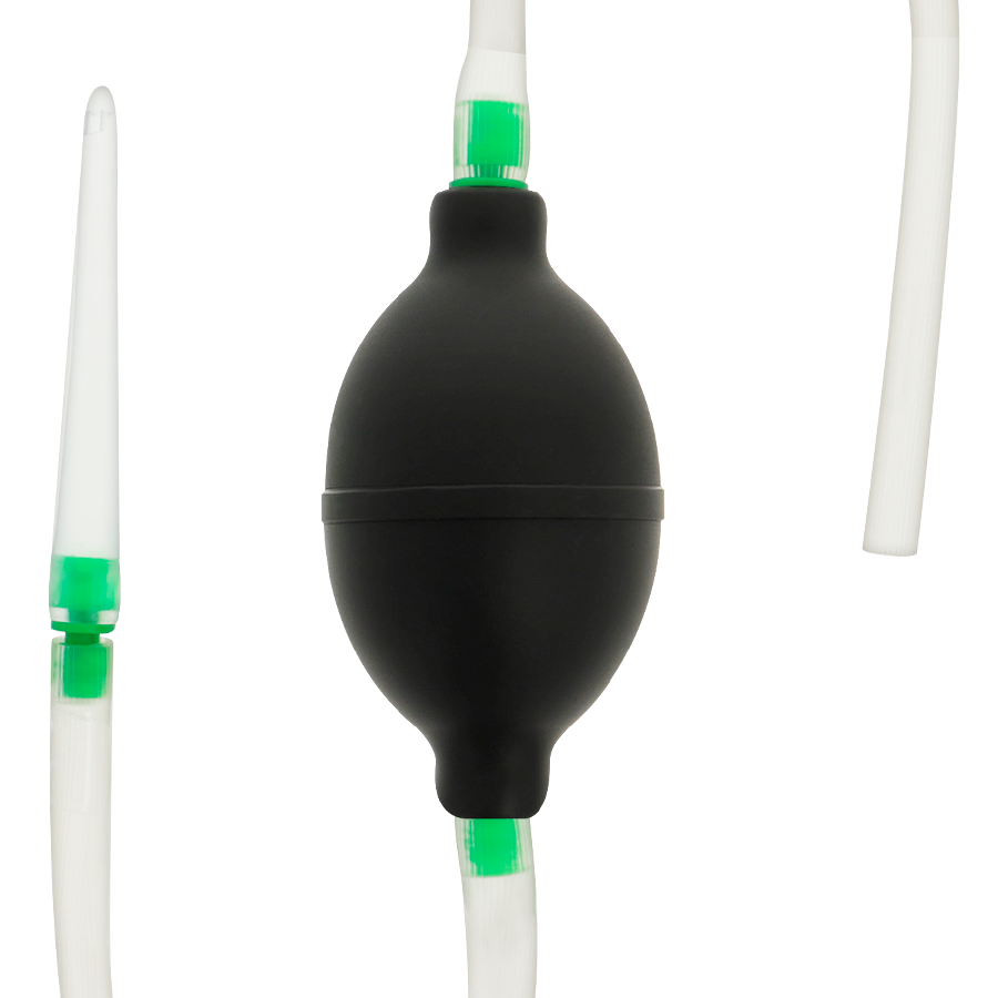 ADDICTED TOYS - BLACK ENEMA SET - NOCTURNA DESIRES
