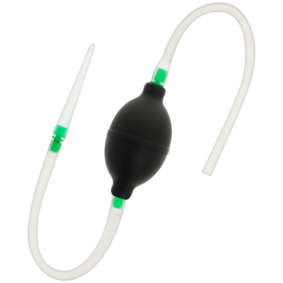 ADDICTED TOYS - BLACK ENEMA SET - NOCTURNA DESIRES