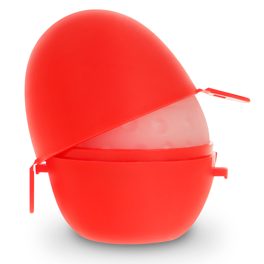 JAMYJOB - EGG MASTURBATOR RED VERSION DISCRETT - NOCTURNA DESIRES