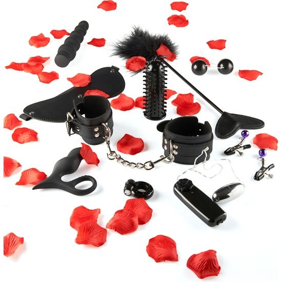TOYJOY - AMAZING PLEASURE SEX TOY KIT - NOCTURNA DESIRES