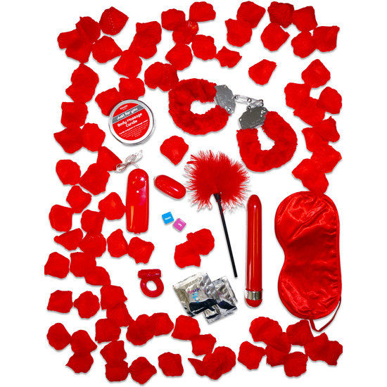TOYJOY - JUST FOR YOU RED ROMANCE GIFT SET - NOCTURNA DESIRES