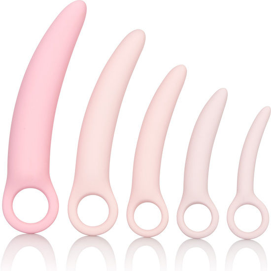 CALEXOTICS - INSPIRE SILICONE DILATOR 5 PCS SET - NOCTURNA DESIRES