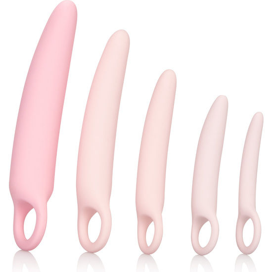 CALEXOTICS - INSPIRE SILICONE DILATOR 5 PCS SET - NOCTURNA DESIRES