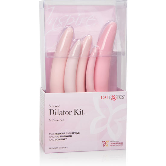CALEXOTICS - INSPIRE SILICONE DILATOR 5 PCS SET - NOCTURNA DESIRES