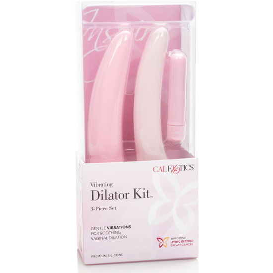 CALEXOTICS - INSPIRE VIBRATING DILATOR KIT - NOCTURNA DESIRES