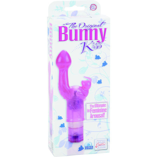 CALEXOTICS - THE ORIGINAL BUNNY KISS PINK - NOCTURNA DESIRES