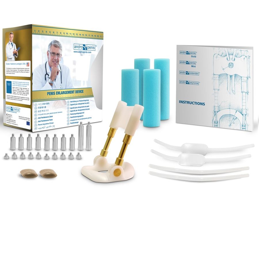 ANDROPENIS - GOLD PENIS EXTENDER ANDRO MEDICAL  NOCTURNA DESIRES