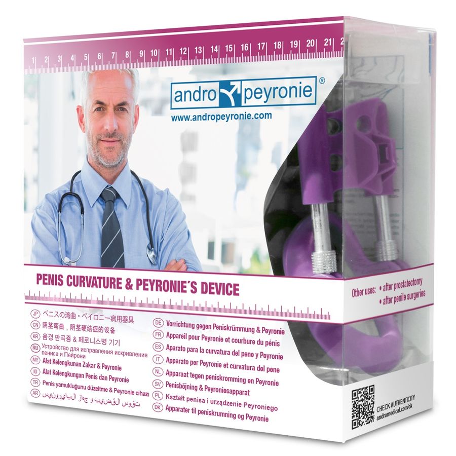 ANDROPEYRONIE - PENIS CURVATURE CORRECTION ANDRO MEDICAL  NOCTURNA DESIRES