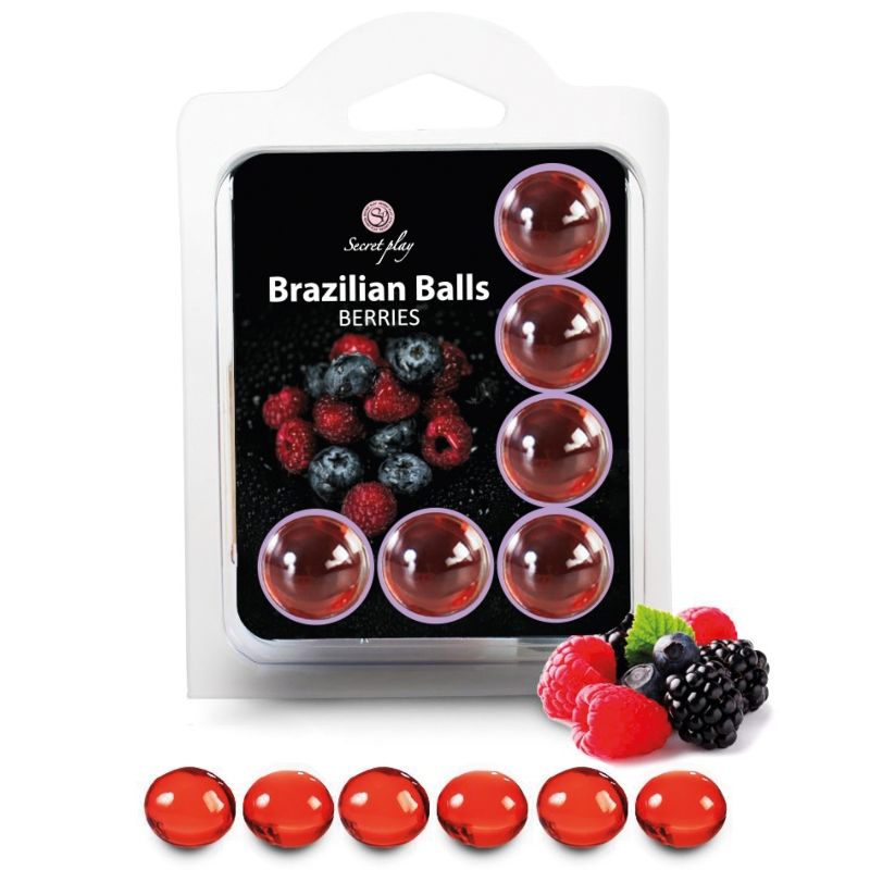 SECRETPLAY - BRAZILIANS BALLS FRUITS OF THE FOREST - NOCTURNA DESIRES