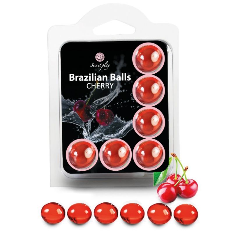 SECRETPLAY - BRAZILIANS BALLS CHERRIES - NOCTURNA DESIRES