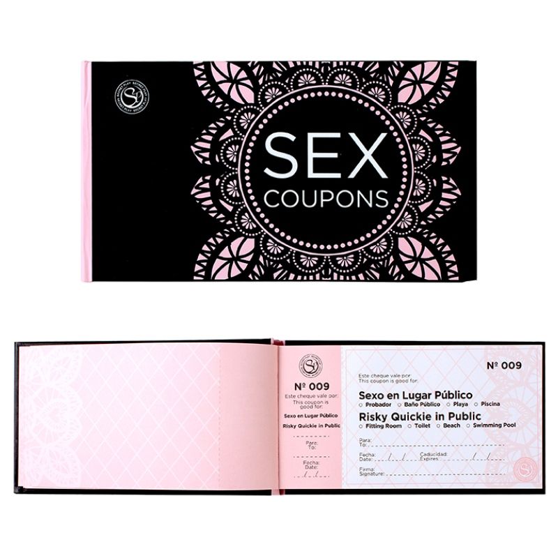 SECRETPLAY - SEX COUPONS (ES/EN) - NOCTURNA DESIRES