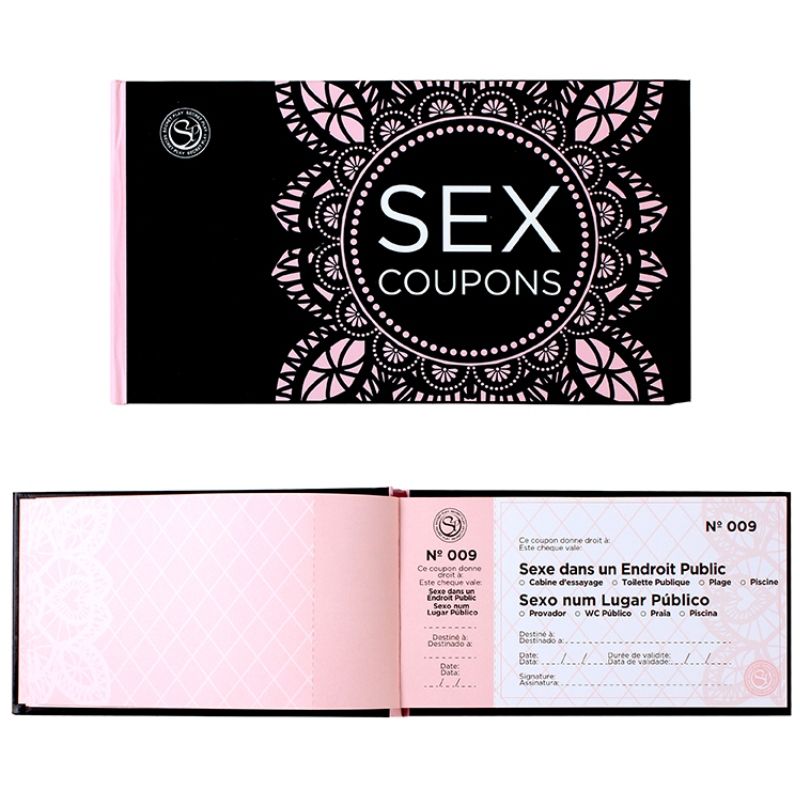SECRETPLAY - SEX COUPONS (FR/PT) - NOCTURNA DESIRES