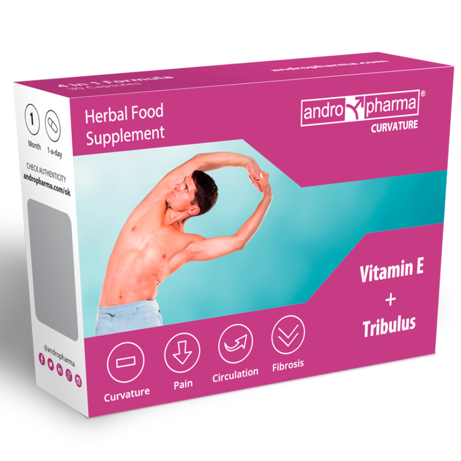 ANDROPHARMA - CURVATURE PEYRONIE TREATMENT - NOCTURNA DESIRES