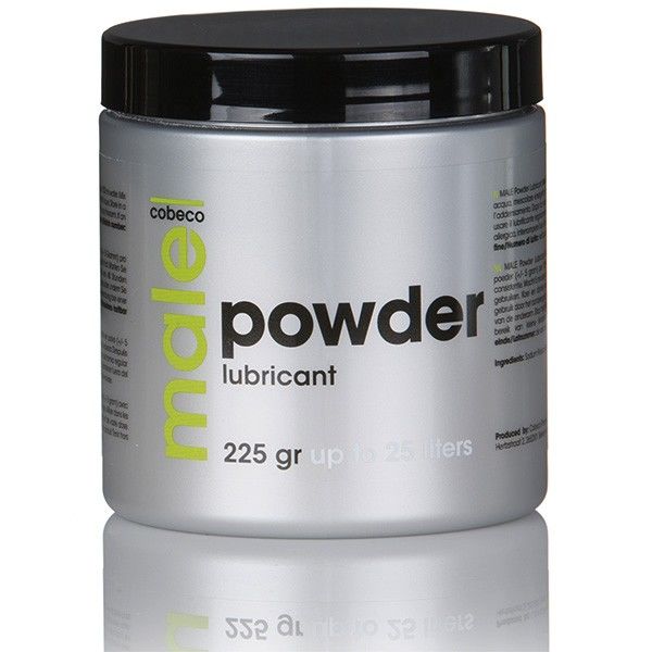 COBECO - MALE POWDER LUBRICANT 225GR - NOCTURNA DESIRES