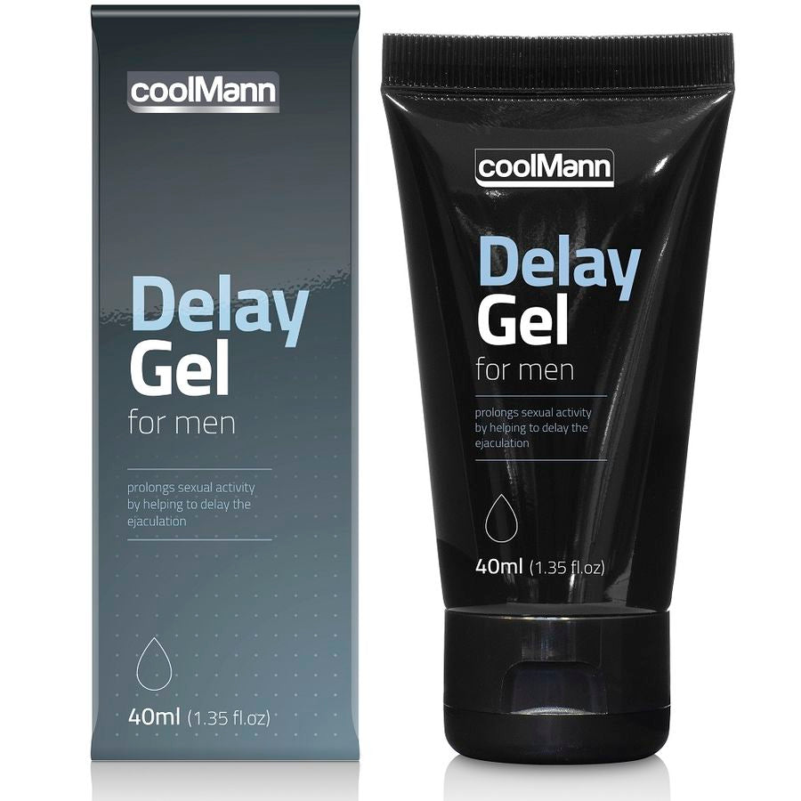 COBECO - COOLMANN DELAY GEL 40ML - NOCTURNA DESIRES