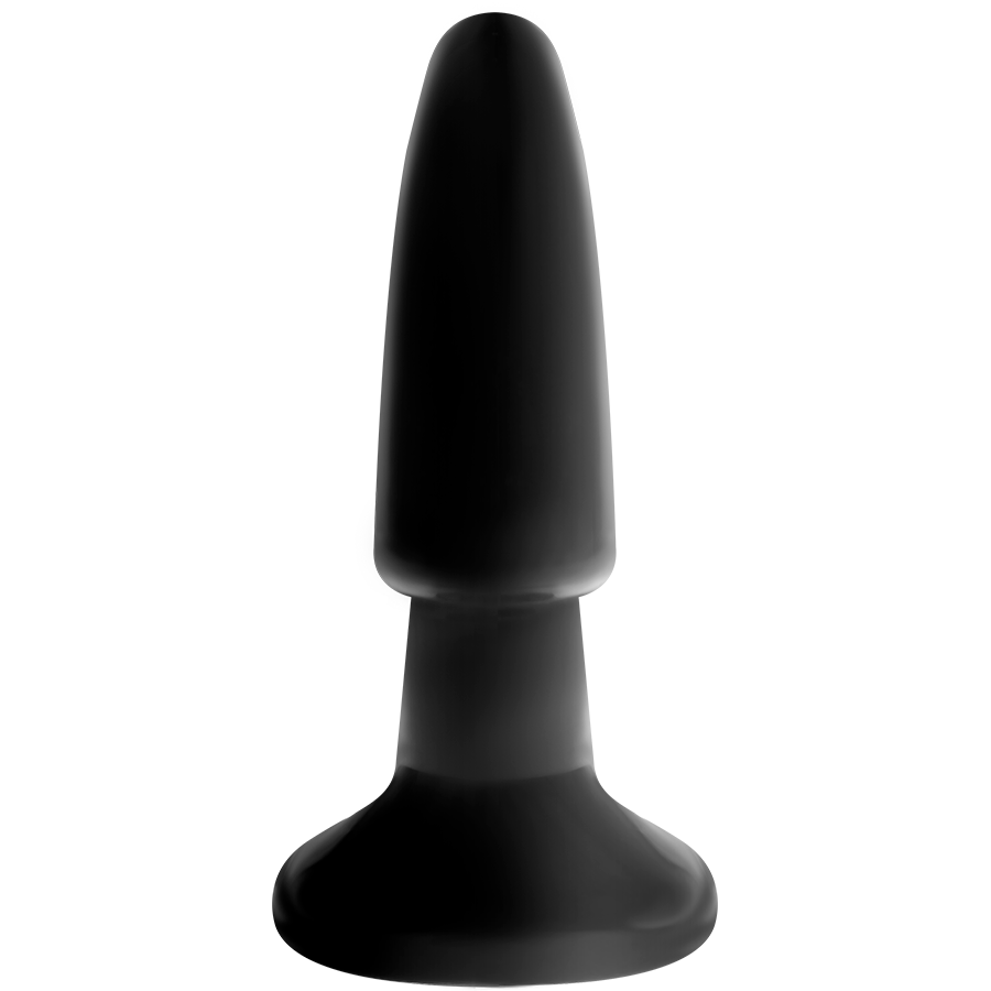 DARKNESS - PANTIES WITH PLUG AND INTERCHANGEABLE DILDO - NOCTURNA DESIRES