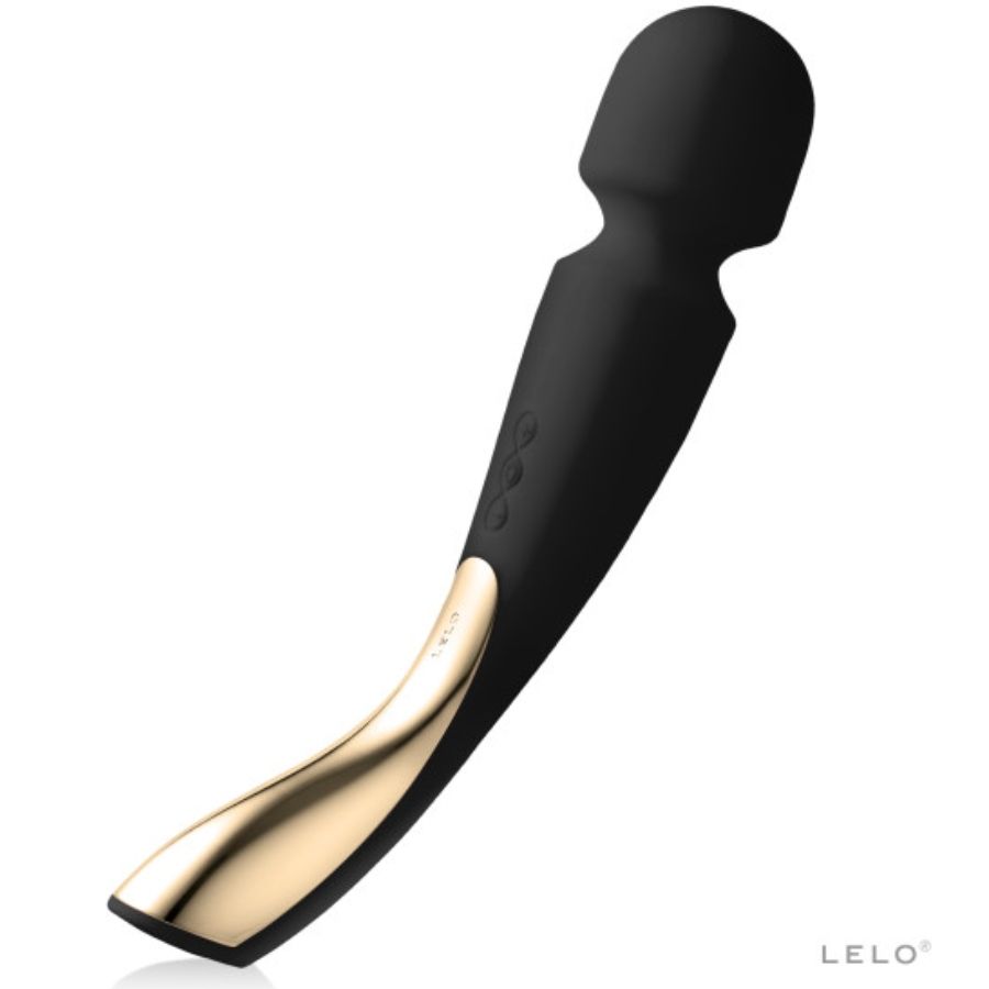 LELO - SMART WAND 2 BLACK - NOCTURNA DESIRES