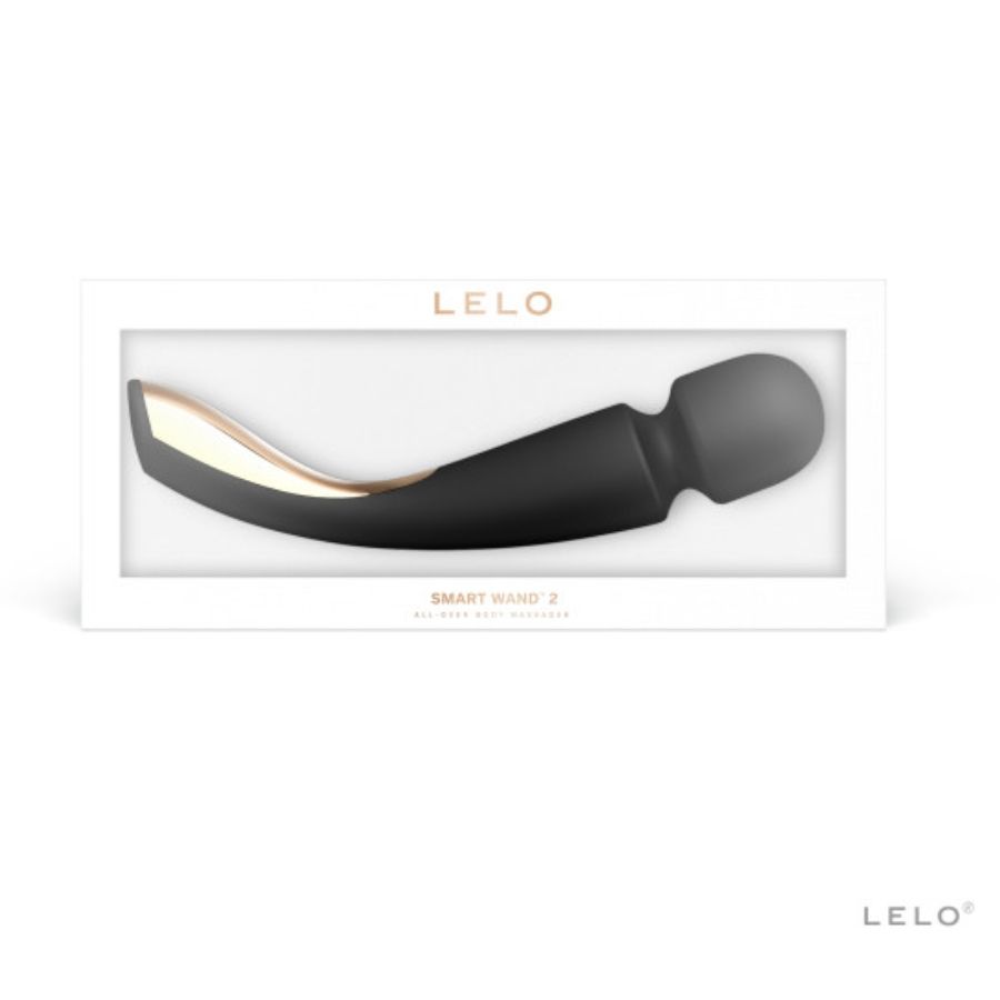 LELO - SMART WAND 2 BLACK - NOCTURNA DESIRES