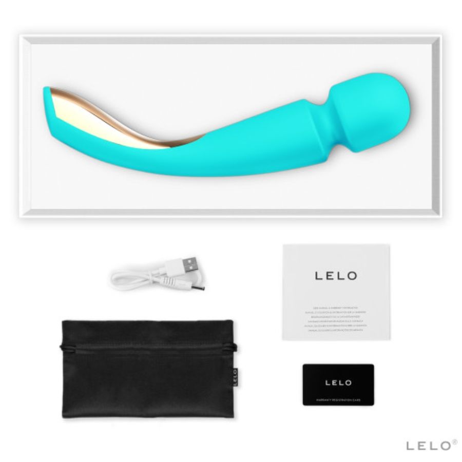 LELO - SMART WAND 2 TURQUOISE - NOCTURNA DESIRES