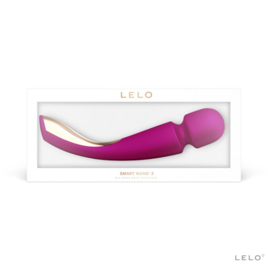 LELO - SMART WAND 2 BORDEAUX - NOCTURNA DESIRES