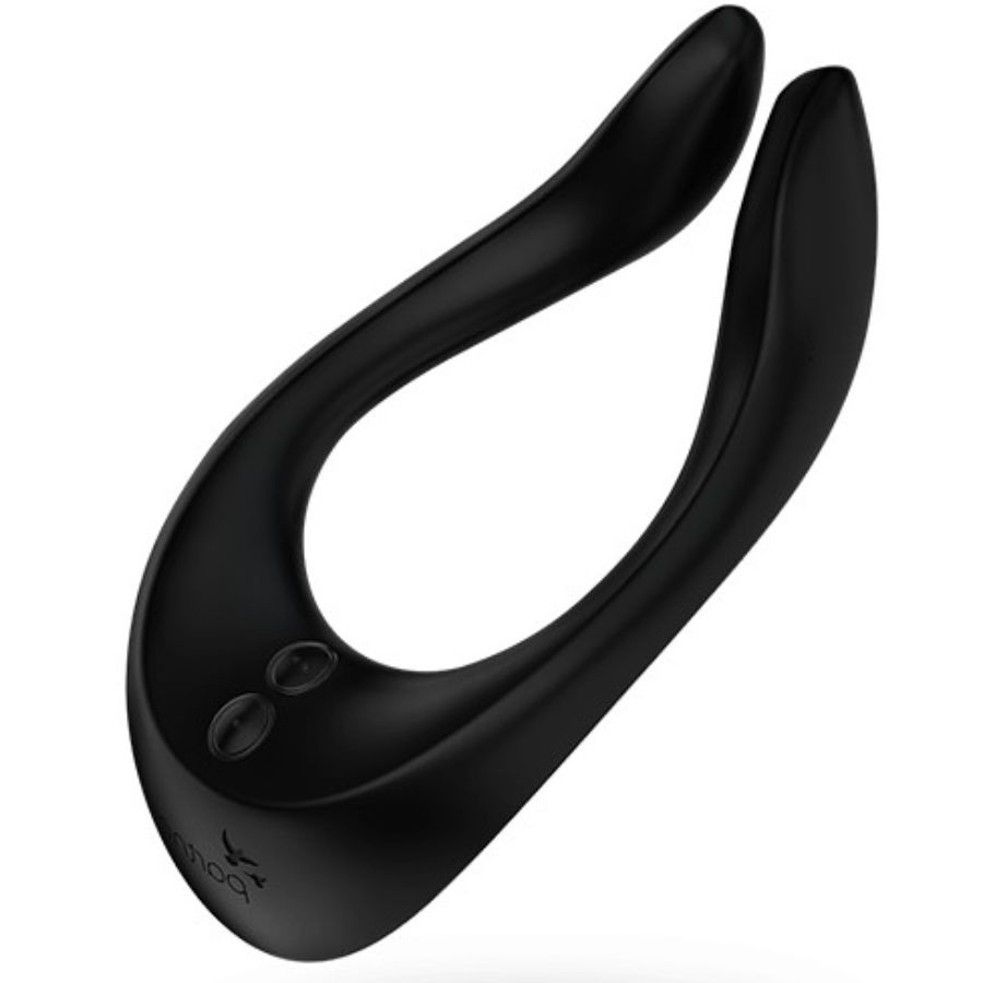 SATISFYER - PARTNER MULTIFUN 2 BLACK - NOCTURNA DESIRES