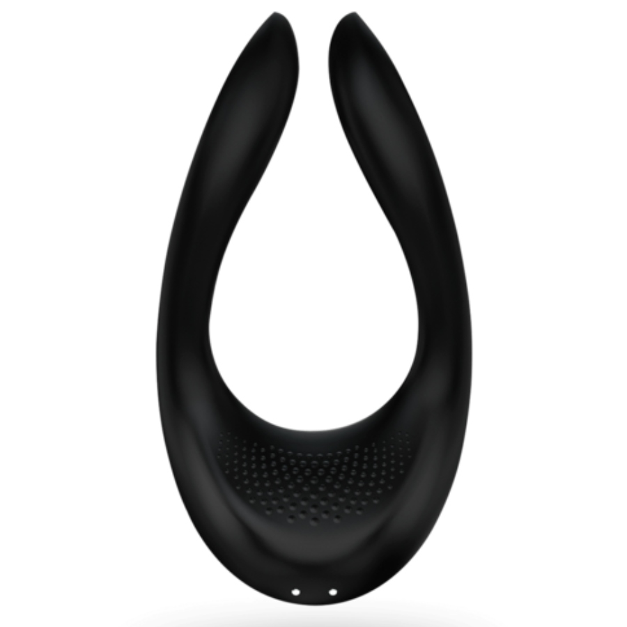 SATISFYER - PARTNER MULTIFUN 2 BLACK - NOCTURNA DESIRES