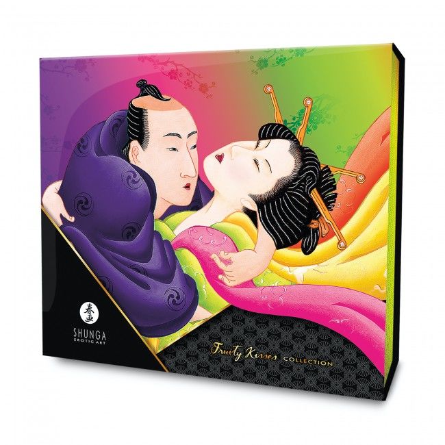 SHUNGA - KIT FRUITY KISSES COLLECTION - NOCTURNA DESIRES