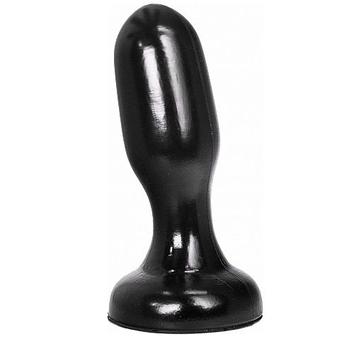 ALL BLACK - PLUG ANAL 19,5 CM - NOCTURNA DESIRES