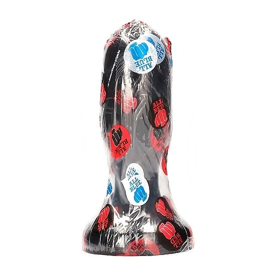 ALL BLACK - PLUG ANAL 19,5 CM - NOCTURNA DESIRES