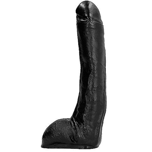 ALL BLACK - DONG 29 CM CURVADO - NOCTURNA DESIRES