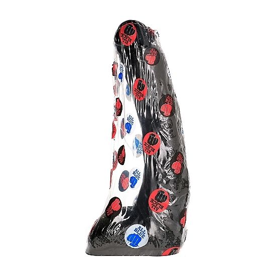 ALL BLACK - DONG 29 CM CURVADO - NOCTURNA DESIRES