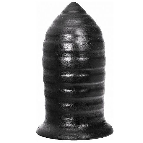 ALL BLACK - ANAL PLUG 16 CM - NOCTURNA DESIRES