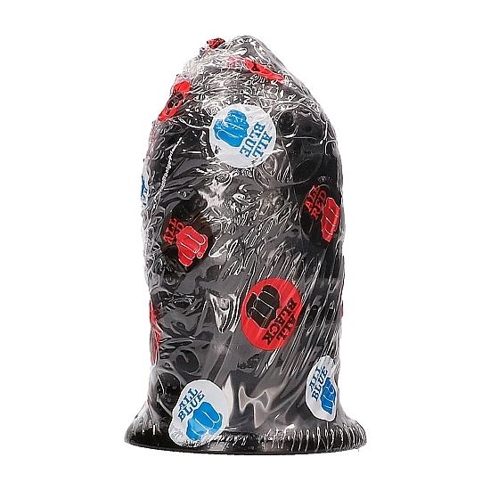 ALL BLACK - ANAL PLUG 16 CM - NOCTURNA DESIRES