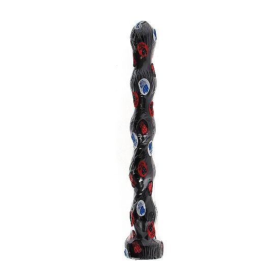 ALL BLACK - ANAL BEADS 41,5 CM - NOCTURNA DESIRES