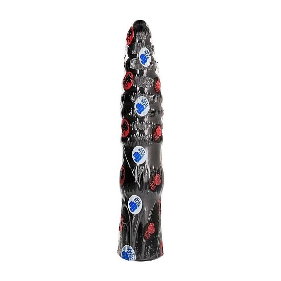 ALL BLACK - ANAL 33 CM - NOCTURNA DESIRES