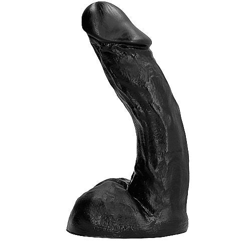 ALL BLACK - DONG 23 CM - NOCTURNA DESIRES