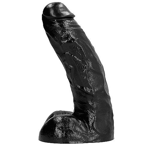 ALL BLACK - DONG 25,5 CM - NOCTURNA DESIRES