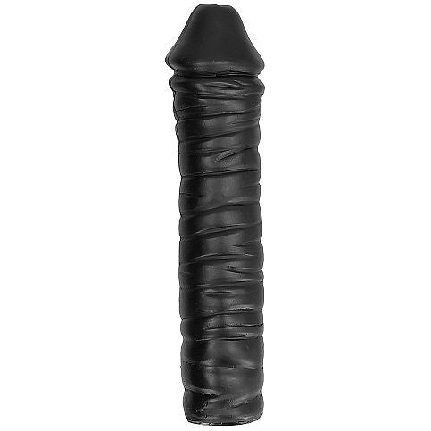 ALL BLACK - DONG 38 CM - NOCTURNA DESIRES