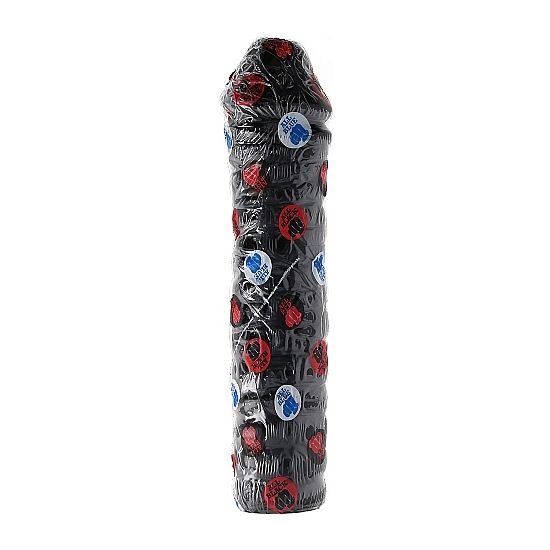 ALL BLACK - DONG 38 CM - NOCTURNA DESIRES
