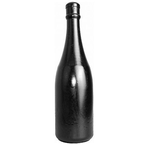 ALL BLACK - ANAL BOTTLE 34,5 CM - NOCTURNA DESIRES