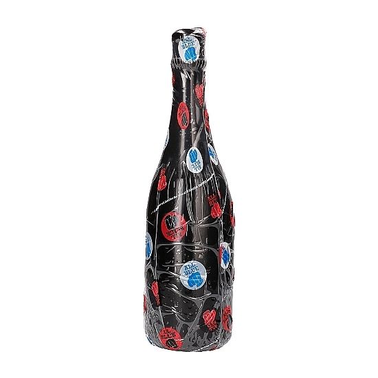 ALL BLACK - ANAL BOTTLE 34,5 CM - NOCTURNA DESIRES
