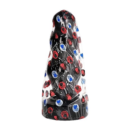 ALL BLACK - PLUG BIG 38 CM - NOCTURNA DESIRES