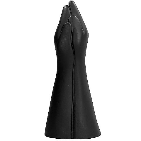 ALL BLACK - DILDO FISTING 39 CM - NOCTURNA DESIRES