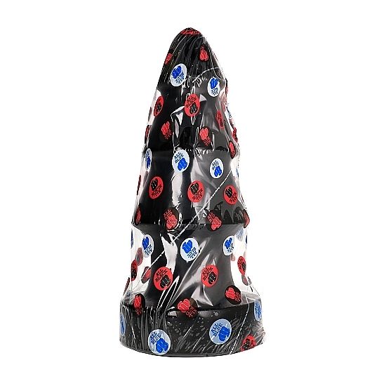 ALL BLACK - DESAFÍO ANAL 40 CM - NOCTURNA DESIRES