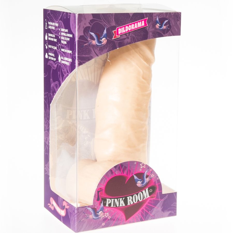 PINK ROOM - DAYAN REALISTIC DILDO FLESH 17 CM - NOCTURNA DESIRES