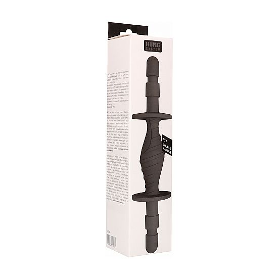 HUNG SYSTEM - DOUBLE PENETRACI N BLACK - NOCTURNA DESIRES