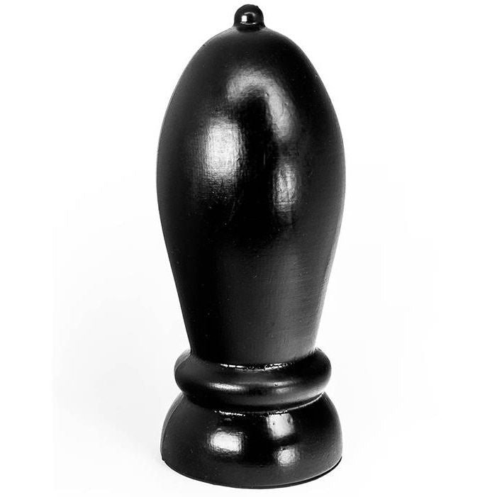 HUNG SYSTEM - ANAL ROLLING PLUG BLACK COLOR 24 CM - NOCTURNA DESIRES