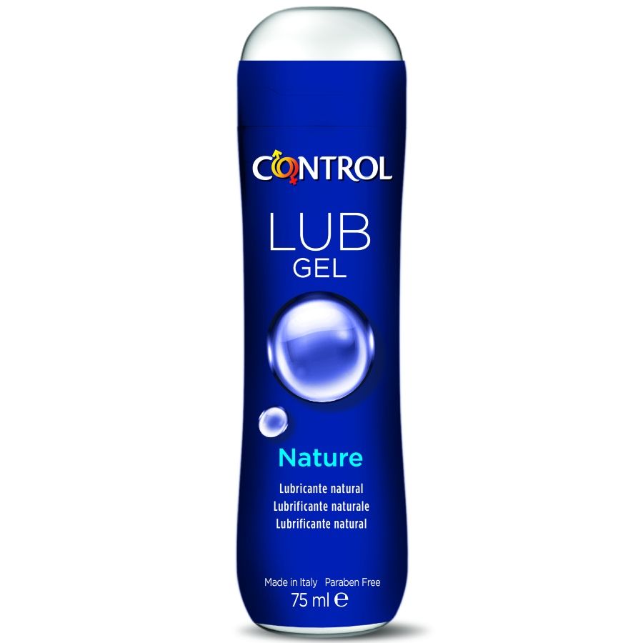 CONTROL - LUB GEL NATURE LUBRICANT 75 ML CONTROL LUBES  NOCTURNA DESIRES