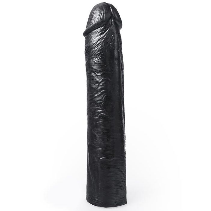 HUNG SYSTEM - REALISTIC DILDO BLACK COLOR BENNY 25.5 CM - NOCTURNA DESIRES