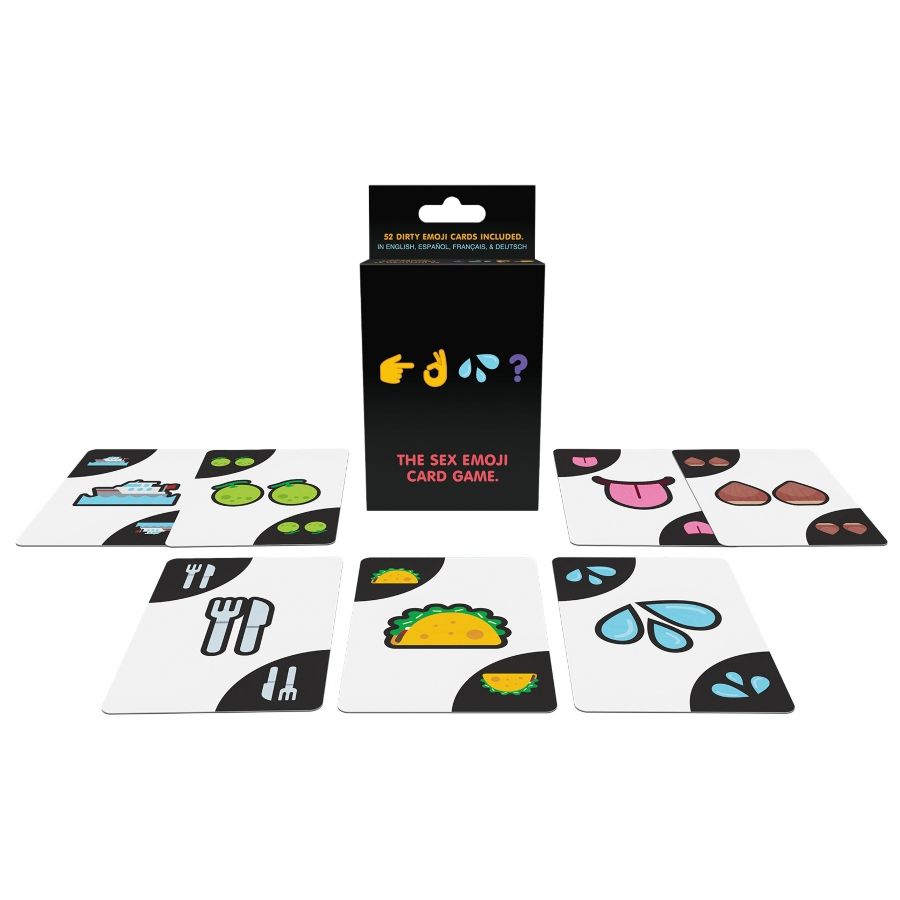 KHEPER GAMES - DTF SEX EMOJIS CARDS GAME - NOCTURNA DESIRES